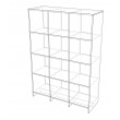 4 x 3 Cube Open storage shelf system